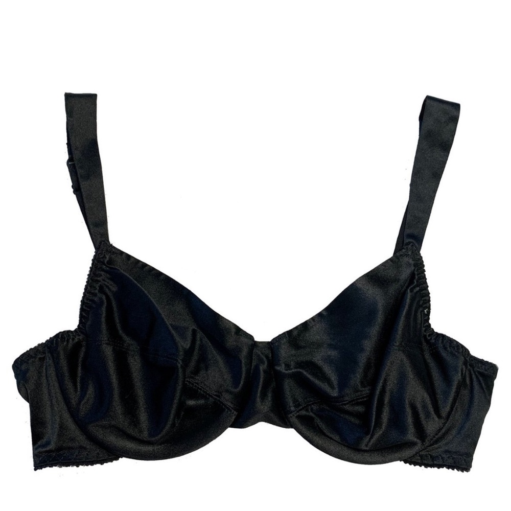 Vintage Lily of France silk bra